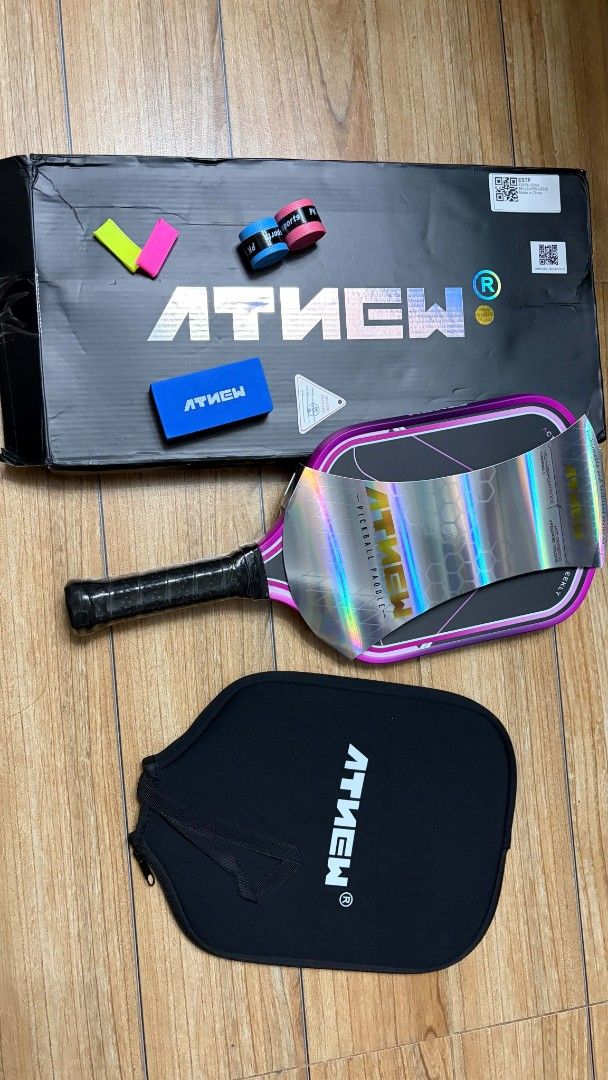 Enflexy, Wika, ATnew Pickle Ball Paddle (Category: Racket and Ball Sports) located in Rizal. Submitted by lperezjr03 (Listing ID 1445165779, Image 3). Description: New Paddles Wika Grows: 7500php - ❌ SOLD Atnew: 3500php Enflexy Mjolnir: 3500php All Authentic and can validate video calls if needed. Location Taytay Rizal 09171282364.