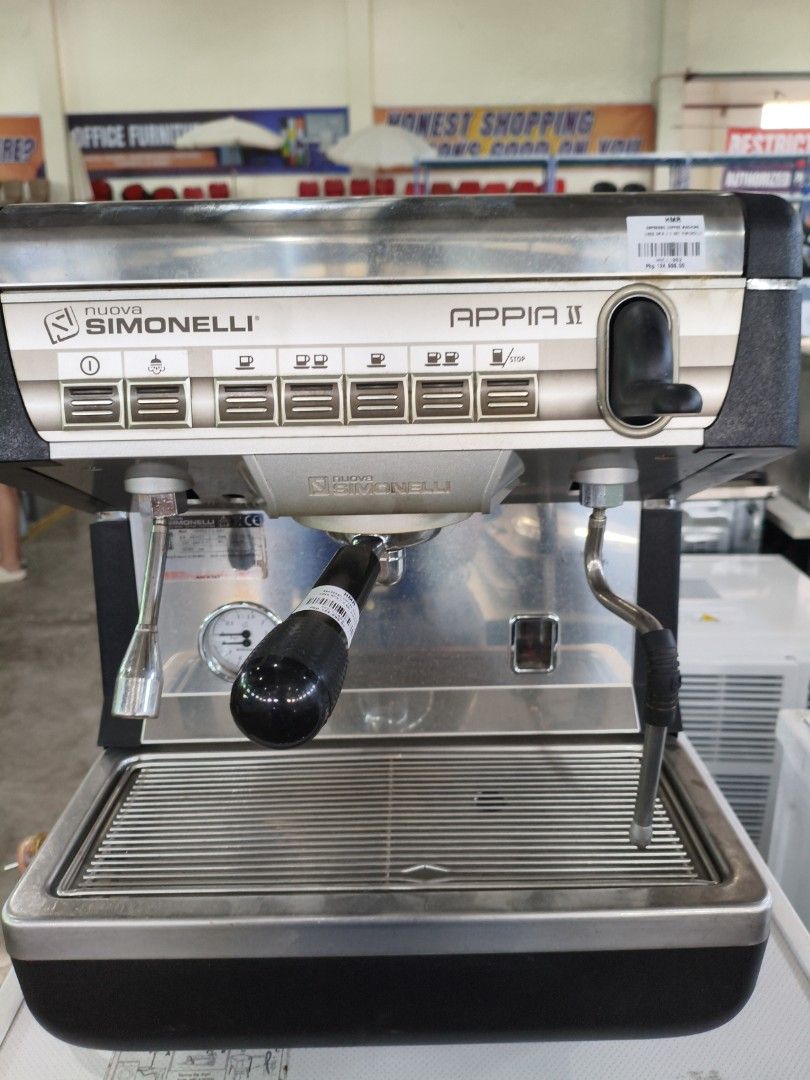ESPRESSO COFFEE MACHINE (Category: Coffee & Tea Tableware) located in Manila. Submitted by hmrgrace5. (Listing ID 1445075680, Image 2). Description: .