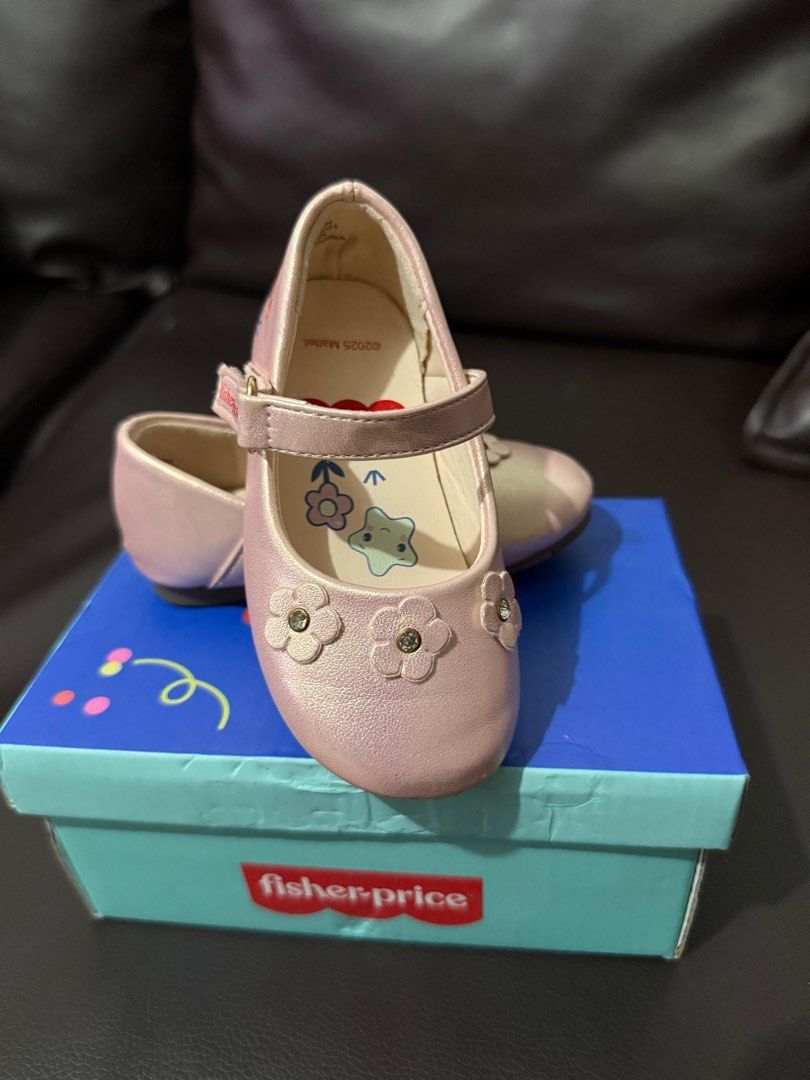 FISHER-PRICE DOLL SHOES (Category: Babies & Kids Fashion) located in Manila. Submitted by reeezc (Listing ID 1445073459, Image 1). Description: FISHER-PRICE DOLL SHOES USED TWICE ONLY BOUGHT AT ₱1,199.00 SLIGHTLY NEGOTIABLE.