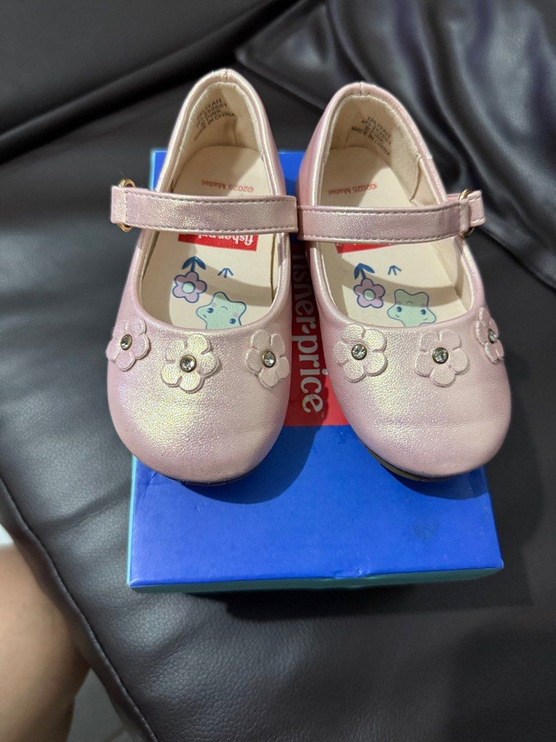 FISHER-PRICE DOLL SHOES (Category: Babies & Kids Fashion) located in Manila. Submitted by reeezc (Listing ID 1445073459, Image 3). Description: FISHER-PRICE DOLL SHOES USED TWICE ONLY BOUGHT AT ₱1,199.00 SLIGHTLY NEGOTIABLE.