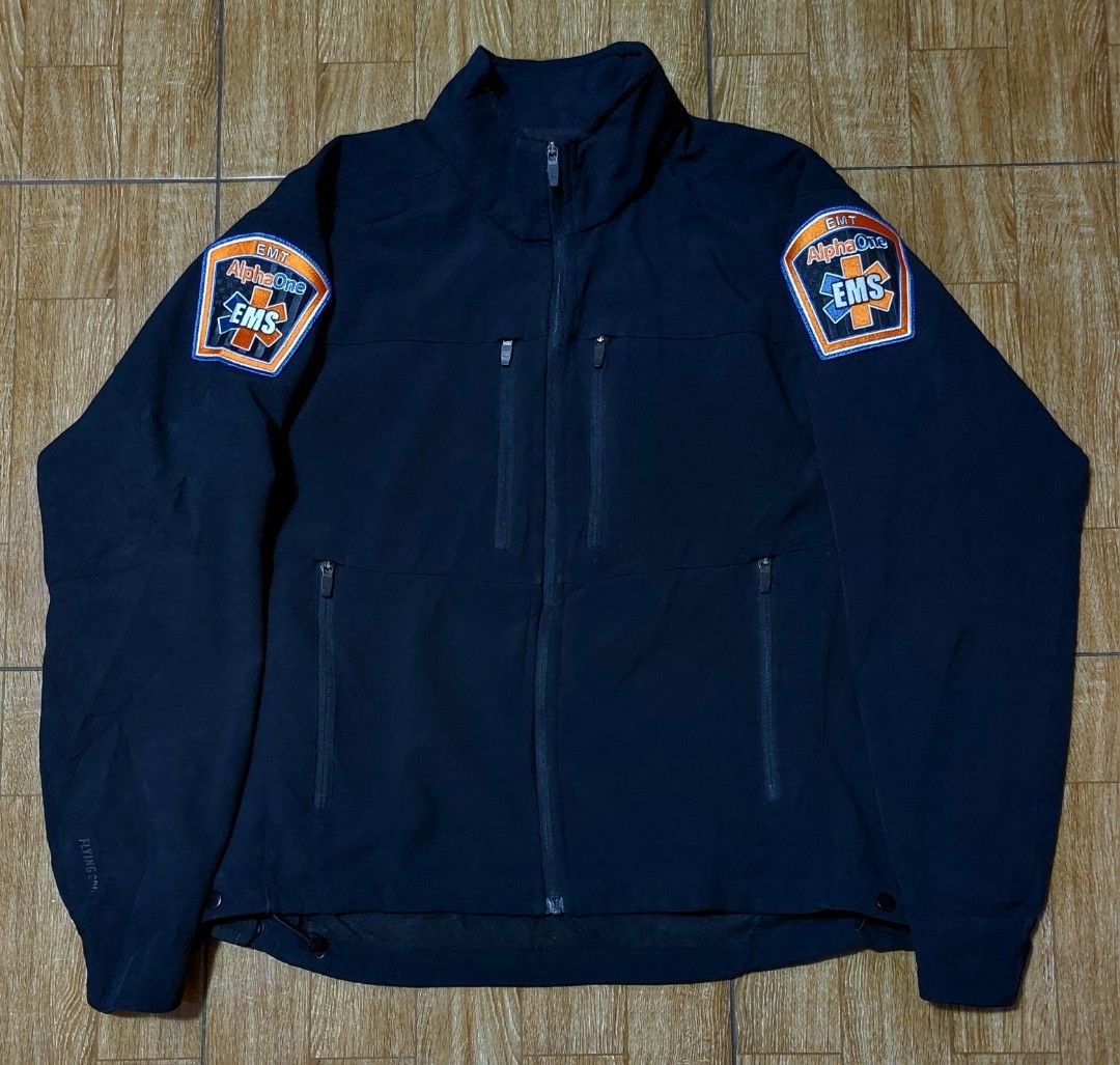 Flying Cross EMT/EMS Tactical Jacket (Category: Coats, Jackets and Outerwear) located in Baguio. Submitted by wagwagan_001 (Listing ID 1445048008, Image 1). Description: Flying Cross EMT/EMS Jacket Excellent condition Large 24 x 28.