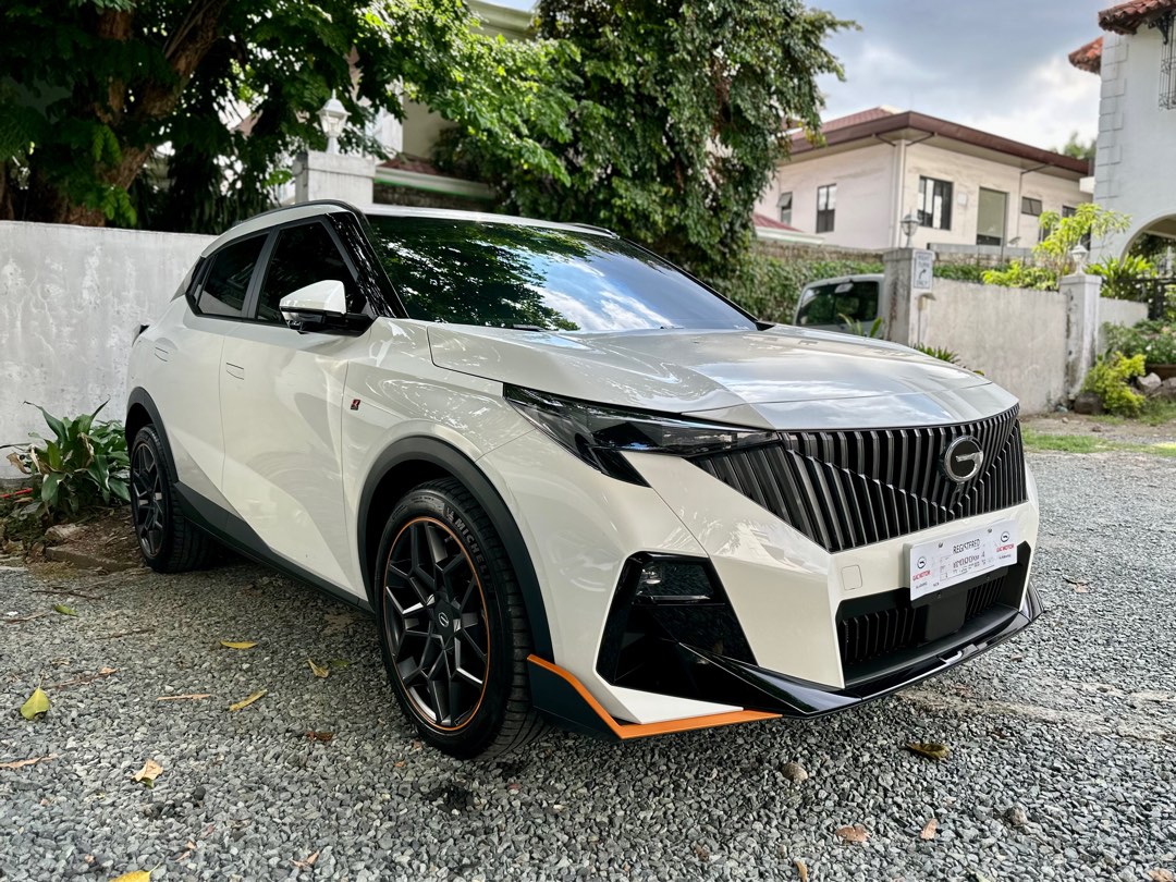 GAC GS3 (Category: Used Cars) located in Cainta. Submitted by yarhtennek (Listing ID 1445199672, Image 3). Description: 2024 Gac GS3 emzoom R-style Ivory White 12k plus odometer Registered until 2027 Comprehensive Insurance under ABIC Top of the line Casa maintained, regular PMS Good as brandnew 2 keys with remote Push start/engine off With wide sunroof/moonroof With manual and warranty booklet Local plate Complete docs Original owner No issues.