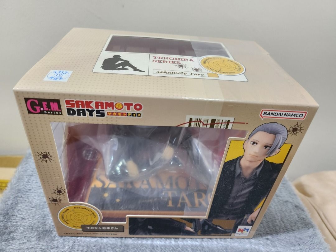 G.E.M. Sakamoto Days - Taro Sakamoto (Category: Figurines & Statues) located in Quezon City. Submitted by balenese (Listing ID 1445175562, Image 3). Description: - Authentic G.E.M. series figure of Taro Sakamoto from Sakamoto Days. - Official Bandai Namco collectible. - Brand new and still in its original, unopened packaging. Might have dents and scratches around the box due to shipping from Japan but actual items are sealed and in excellent cond