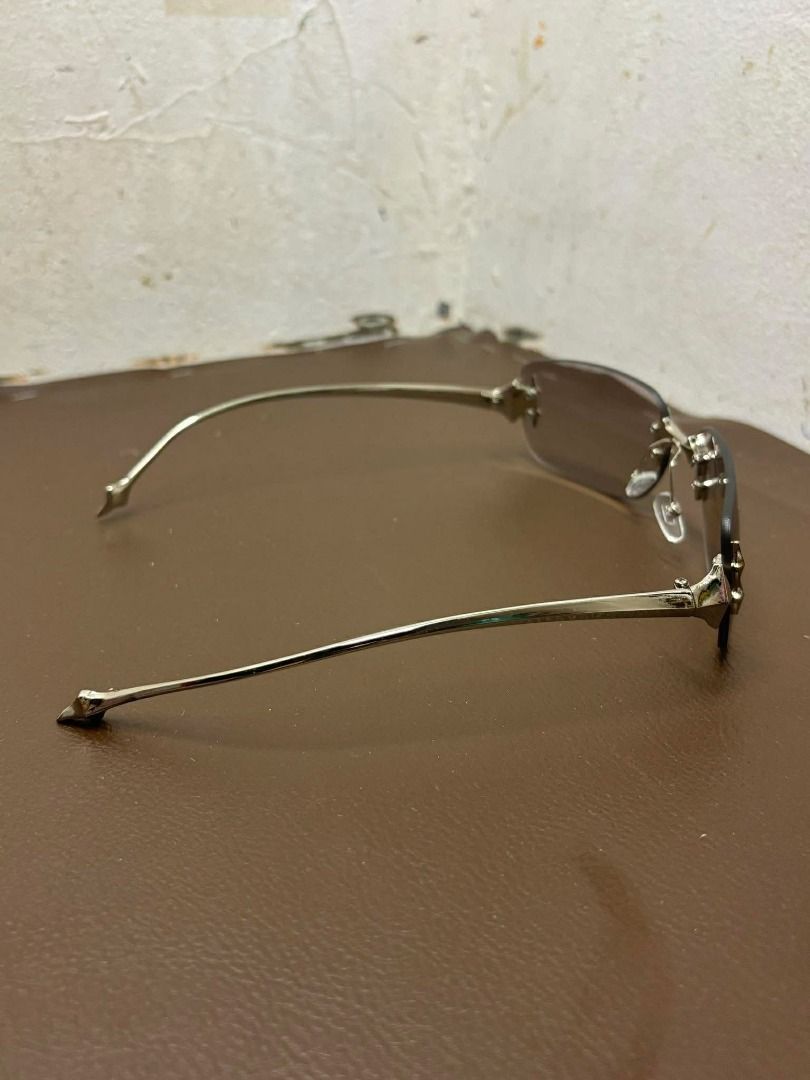 GENTLE MONSTER Ttl 02(BRG) (Category: Vision Care) located in Bacoor. Submitted by fafofa (Listing ID 1445220523, Image 3). Description: GENTLE MONSTER Ttl 02(BRG) metal frame Square Sunglasses in Glossy Silver Metal BOLD Collection Silver Metal Frame Brown Mirror Lenses Square Shape Lenses Block 99.9% of UV Rays Manufacturer & Importer: IICOMBINED CO., LTD..