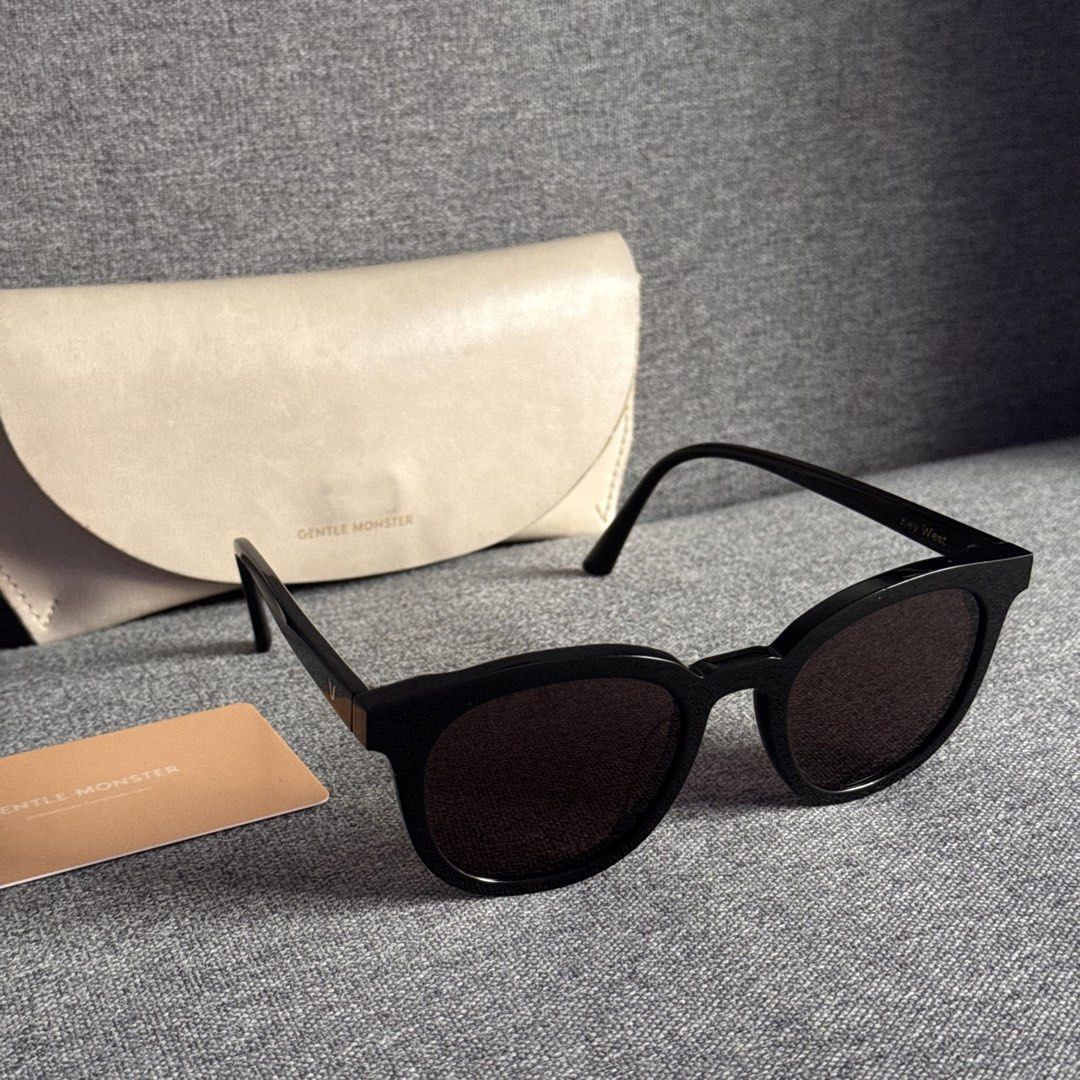 GENTLE MOSTER Key West 01 Sunglasses (Category: Sunglasses & Eyewear) located in Quezon City. Submitted by marketbuenaobra (Listing ID 1445145012, Image 1). Description: Authentic Gentle Monster Key West 01 sunglasses. Purchased from Gentle Monster Bukchon Flagship Store in Seoul, South Korea on Nov. 2, 2017 (Authenticity card included). Discontinued model from Gentle Monster’s earlier Korea-exclusive era before the brand’s global expansion. Othe