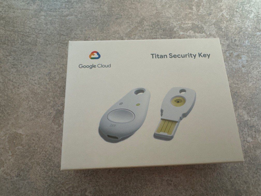 Google Titan Security Key488399399982223360