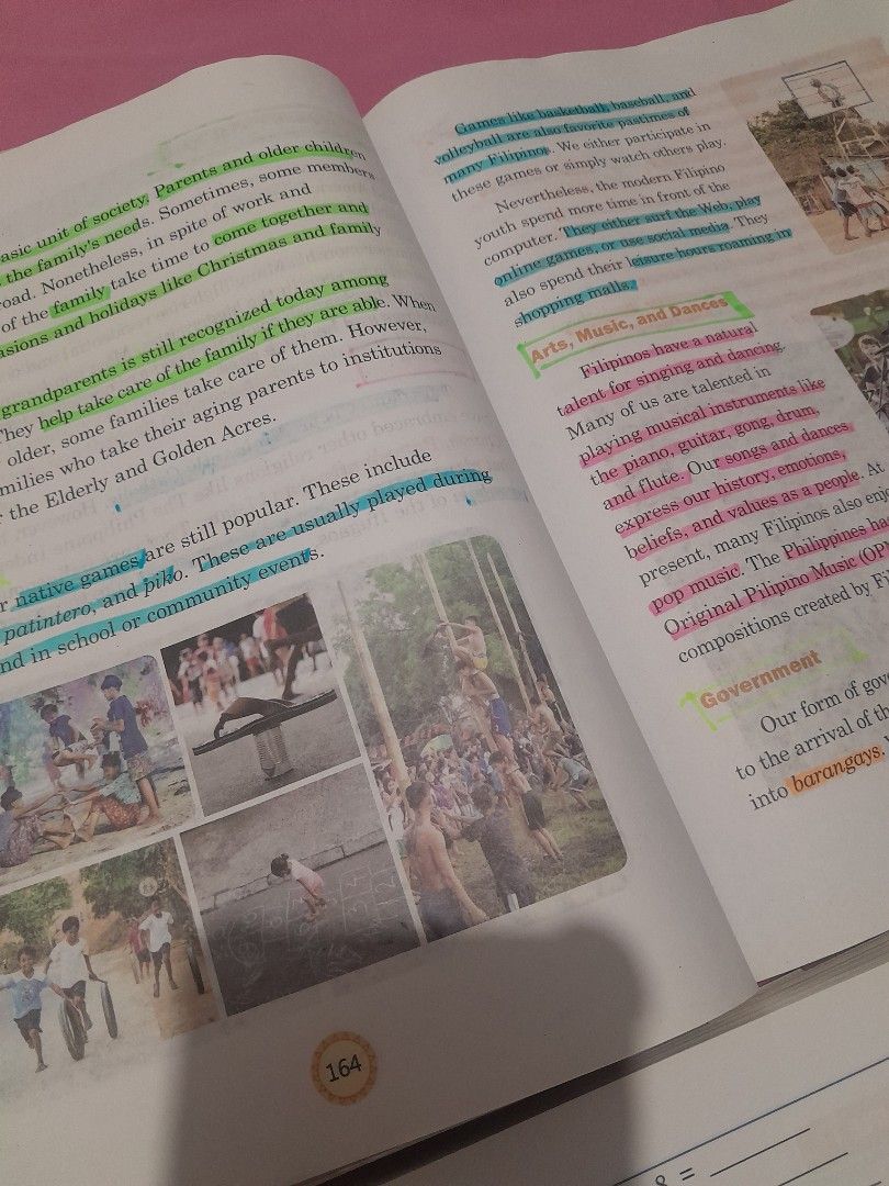 Grade 4 Textbooks: Math, Social Studies, Filipino (Category: Textbooks) located in Quezon City. Submitted by warmturtle.ba931b (Listing ID 1445085236, Image 3). Description: - Grade 4 Textbook Bundle 150 php each book - Includes: Math World (Second Edition), Philippines: Our Land and Heritage [SOLD] Pinagyamang Pluma - Condition: Some pages have highlighting and notes - Ideal for: Review or supplementary learning - Selling as a bundle or individu