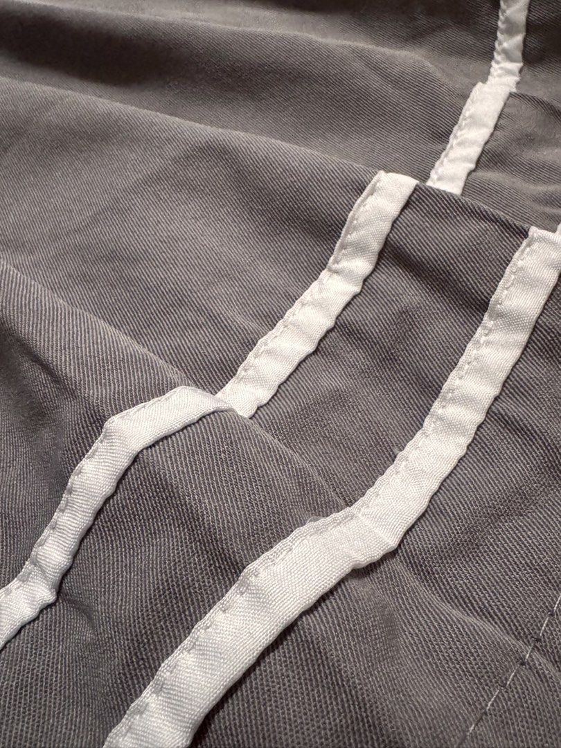 Grey Pleated Skirt (for cosplay) (Category: Skirts) located in Tayug. Submitted by pearly2124 (Listing ID 1445103196, Image 2). Description: - Grey pleated skirt - Elastic waistband for comfortable fit - Original price: 399.00 - Selling for 280.00 INCLUSIVE of shipping - Can fit 26-28 inches waist - Used once as a cosplay skirt for Kosetsu (from Shinobu no Ittoki).