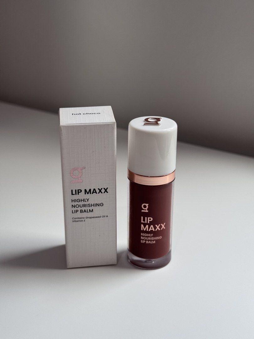 grwm lip maxx [hot choco] (Category: Makeup) located in Quezon City. Submitted by declutterbyraven (Listing ID 1445114647, Image 1). Description: grwm lip maxx [ shade: hot choco ] ⋆ used less than 5 times.