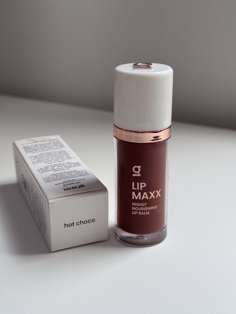 grwm lip maxx [hot choco] (Category: Makeup) located in Quezon City. Submitted by declutterbyraven (Listing ID 1445114647, Image 2). Description: grwm lip maxx [ shade: hot choco ] ⋆ used less than 5 times.