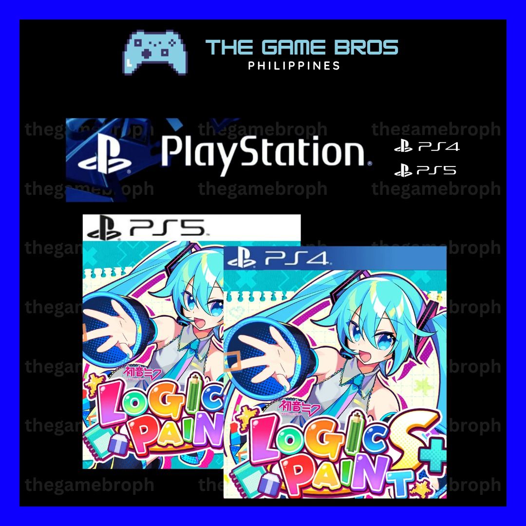 Hatsune Miku Logic Paint S (PS4 Game)(PS5 Game)(Digital) (Category: PlayStation) located in Manila. Submitted by thegamebroph (Listing ID 1445185035, Image 1). Description: 🔥 FEATURES 🔥 ✅ 100% SAFE and LEGAL games bought from Playstation Store✅ ✅ 100% STABLE and RELIABLE !!! ✅ ✅ Not required to MODIFY your console ✅ ✅ Warranty provided✅ ✅ Instant Delivery*✅ ✅ Simple & Details Installation Guide Provided✅ ✅ 99% of all games available on PlayStat