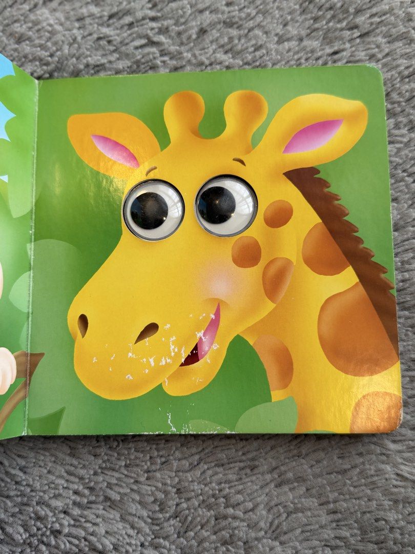 Hide and Seek Book - At the Zoo (Category: Children's Books) located in San Juan City. Submitted by knickscorner (Listing ID 1445162638, Image 2). Description: .
