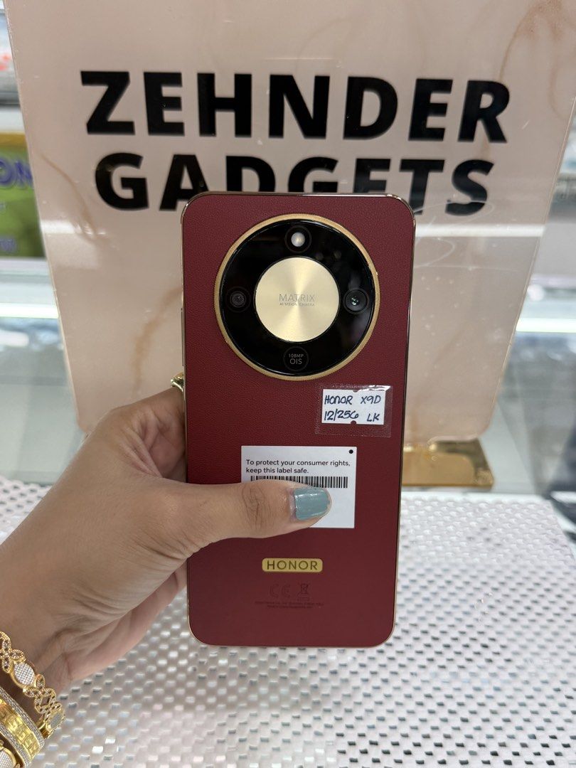 HONOR X9D 12/256GB OPENLINE (SLIGHTLY USED) (Category: Huawei) located in San Juan City. Submitted by desireebayal96 (Listing ID 1445233645, Image 1). Description: HONOR X9D * 12/256GB * SNAPDRAGON 6 GEN 4 * 108MP * 8300mAh * 120Hz * DUAL SIM (OPENLINE) * NO DENTS * NO ISSUE * NO HISTORY OF REPAIR * UNIT ONLY OPEN FOR COD SAME DAY DELIVERY PLUS SHIPPING FEE MESSAGE ME DIRECTLY FOR MORE INFO Store located📍2nd floor Vmall Greenhills Shopping Cente