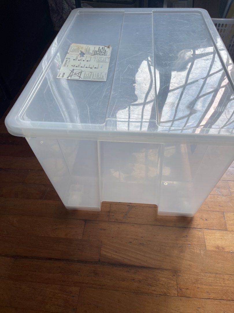 IKEA SAMLA Storage Box with Lid488186645233029123
