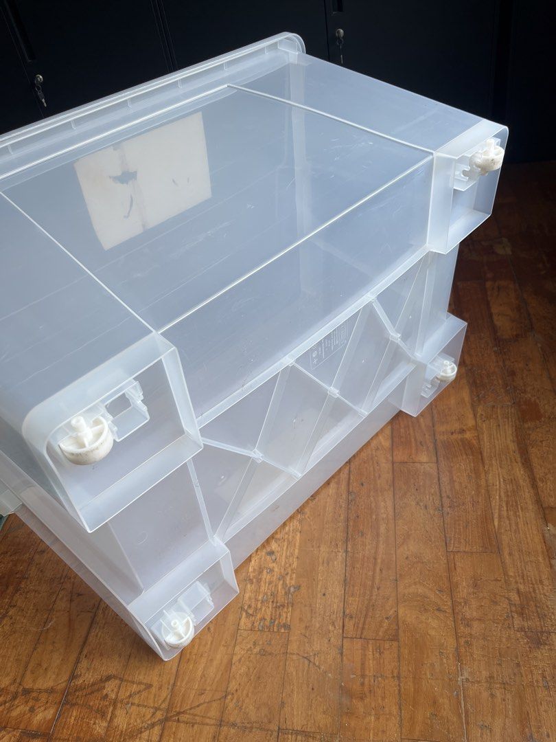 IKEA SAMLA Storage Box with Lid488186645233029124