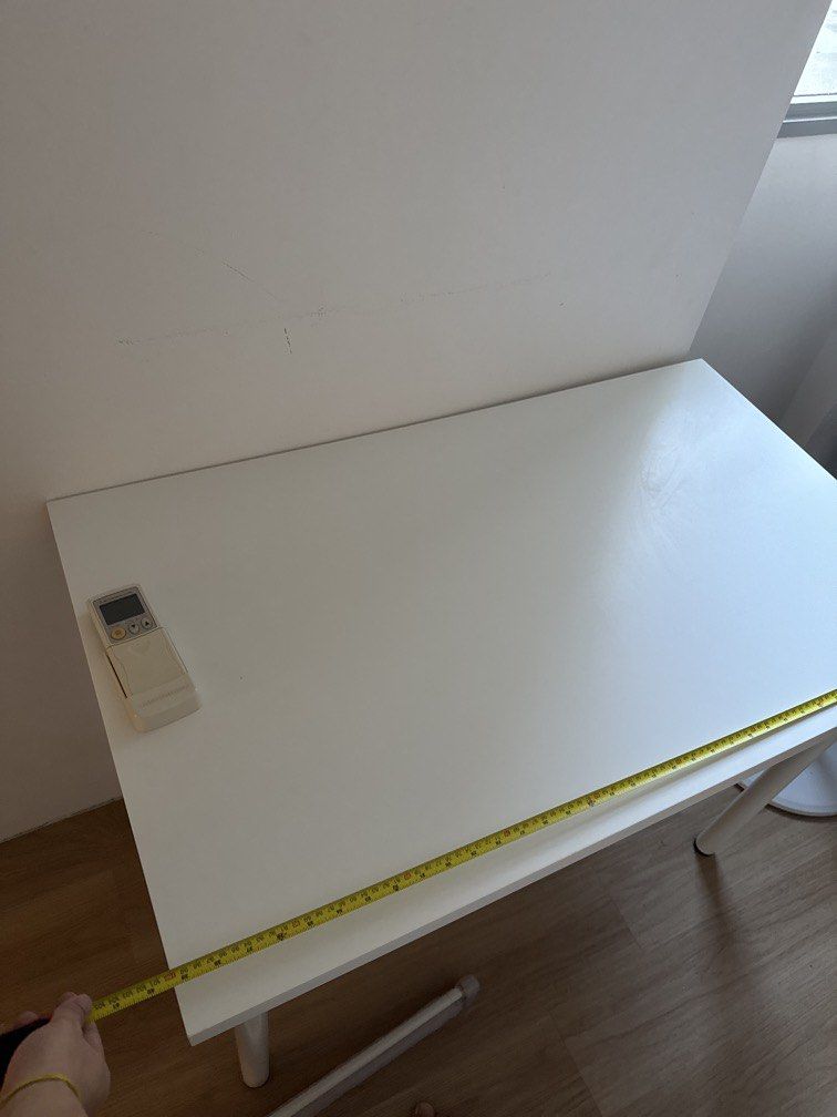 IKEA study table (Category: Tables & Sets) located in Singapore. Submitted by 92builders (Listing ID 1445050839, Image 3). Description: Moving out sale: self collection at 475A Upper Serangoon Crescent.