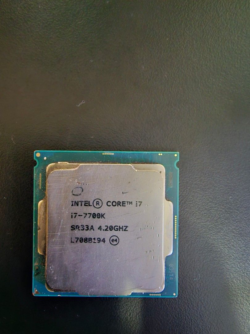 Intel Core i7-7700K 4.20GHz CPU Processor488137727012382720