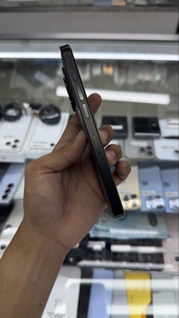 iPhone 15 Pro 256gb 97% batt FU NTC Approved (Category: iPhone 15 Series) located in Manila. Submitted by carimgadgets (Listing ID 1445099019, Image 3). Description: .