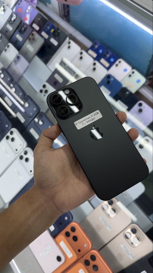 iPhone 16 Pro Max 512gb FU 99% batt 152cc NTC Approved (Category: iPhone 16 Series) located in Manila. Submitted by carimgadgets (Listing ID 1445061885, Image 2). Description: .