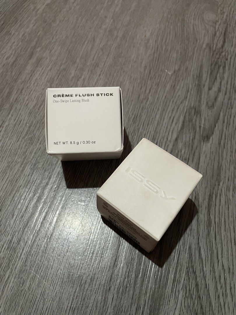 Issy Crème Flush Stick One-Swipe Lasting Blush (Category: Makeup) located in Manila. Submitted by anriahhipolito (Listing ID 1445232428, Image 1). Description: issy creme flush stick shade: cowgirl - brandnew & below srp - comes in original packaging - not fake - onhand & ready to ship .