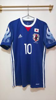 🤩必備復古球衣🤩 經典絕版1998日本國家隊主場8號中田英壽復古足球球衣
