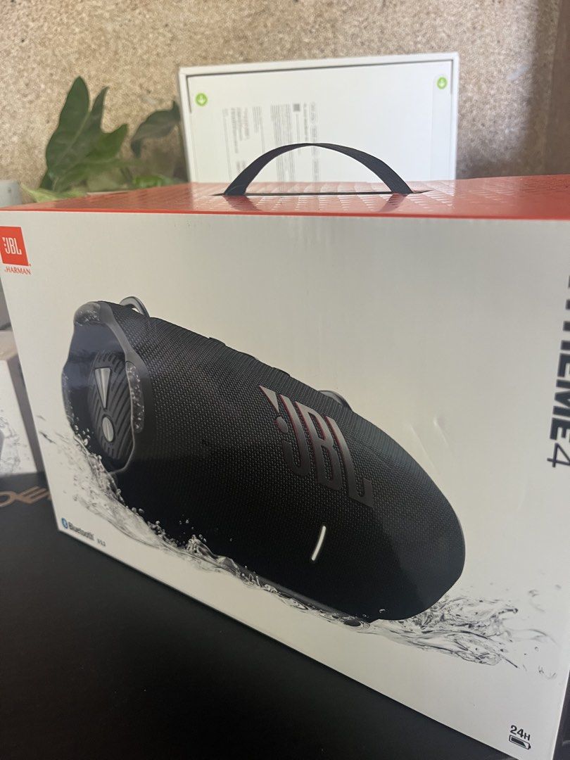 Jbl extreme 4 (Category: Soundbars, Speakers & Amplifiers) located in Santa Rosa. Submitted by regadgets (Listing ID 1445066299, Image 2). Description: All units are: ✅ Brand New Sealed ✅ Factory Sealed ✅ 100% Legit & Original.