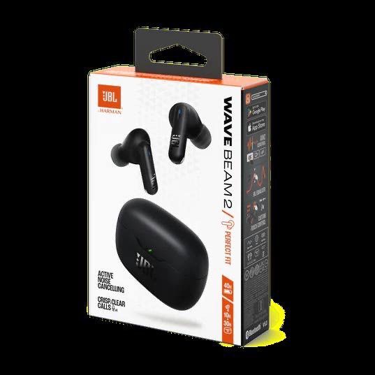 JBL Wave Beam2 True Wireless Earbuds - Black491993468146165761