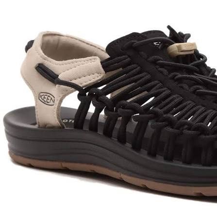KEEN UNEEK Men's Sandals Black/Plaza Taupe US 7 (Category: Flipflops and Slides) located in Singapore. Submitted by plan4eastcoast (Listing ID 1445131559, Image 2). Description: Brand new unused with box US7/UK6, Self collect my place only.