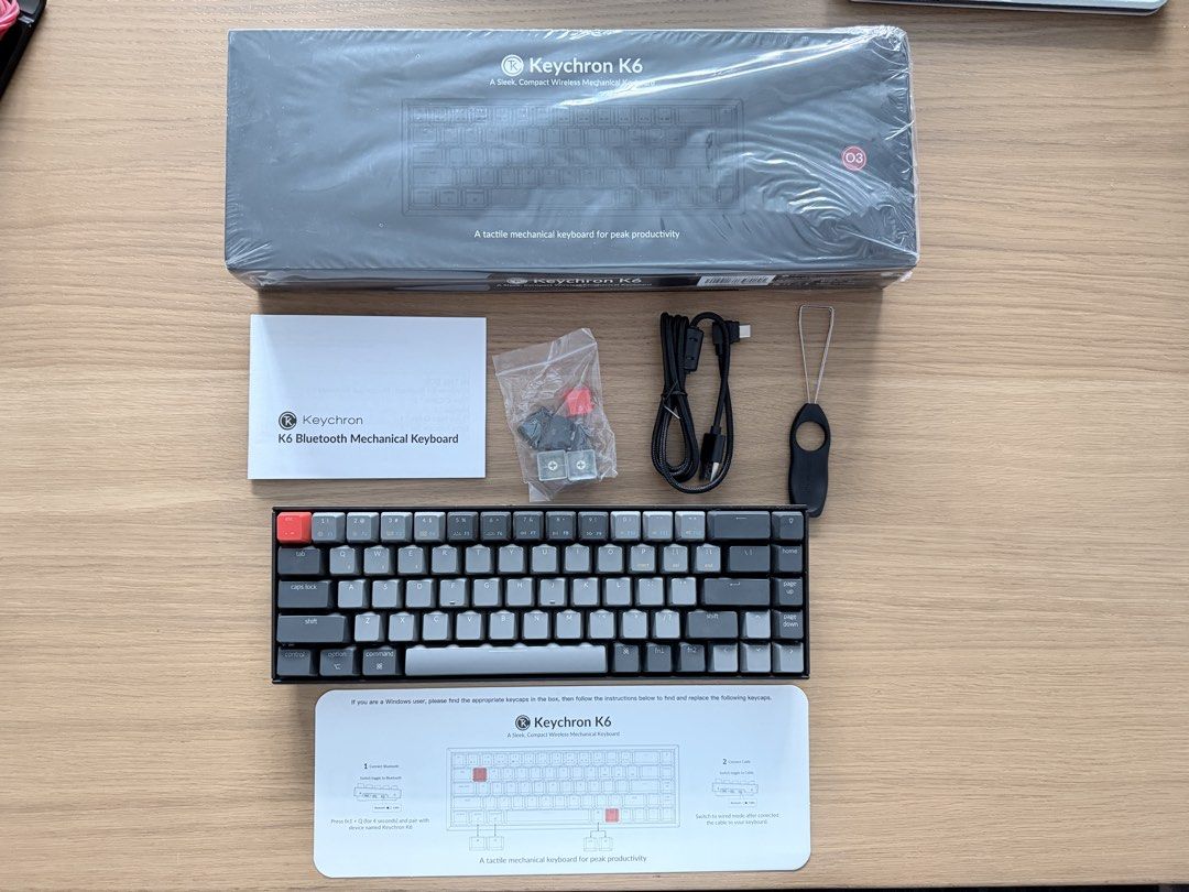 Keychron K6 Mechanical Keyboard488248747334707200