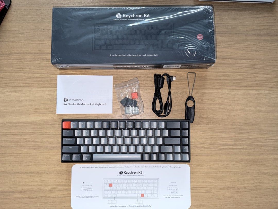 Keychron K6 Mechanical Keyboard488248747334707201
