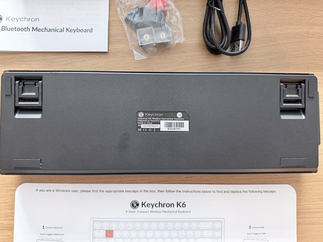 Keychron K6 Mechanical Keyboard488248747334707202