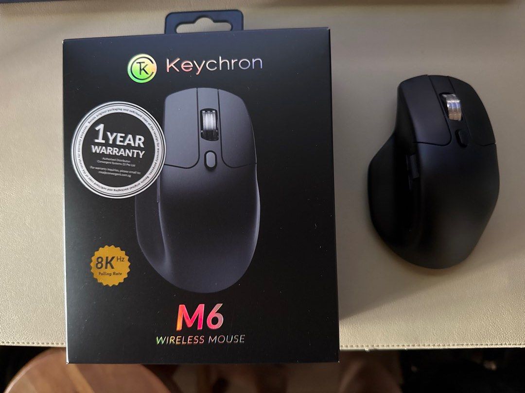 Keychron M6 Wireless Mouse( 8KHz)488131465263206400