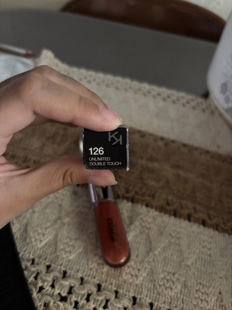 Kiko Milano UNLIMITED DOUBLE TOUCH (Category: Makeup) located in Bulacan. Submitted by sophiaikeda_ (Listing ID 1445069316, Image 2). Description: Kiko Milano Double Touch in the shade 126 Brand New, Never been used. .