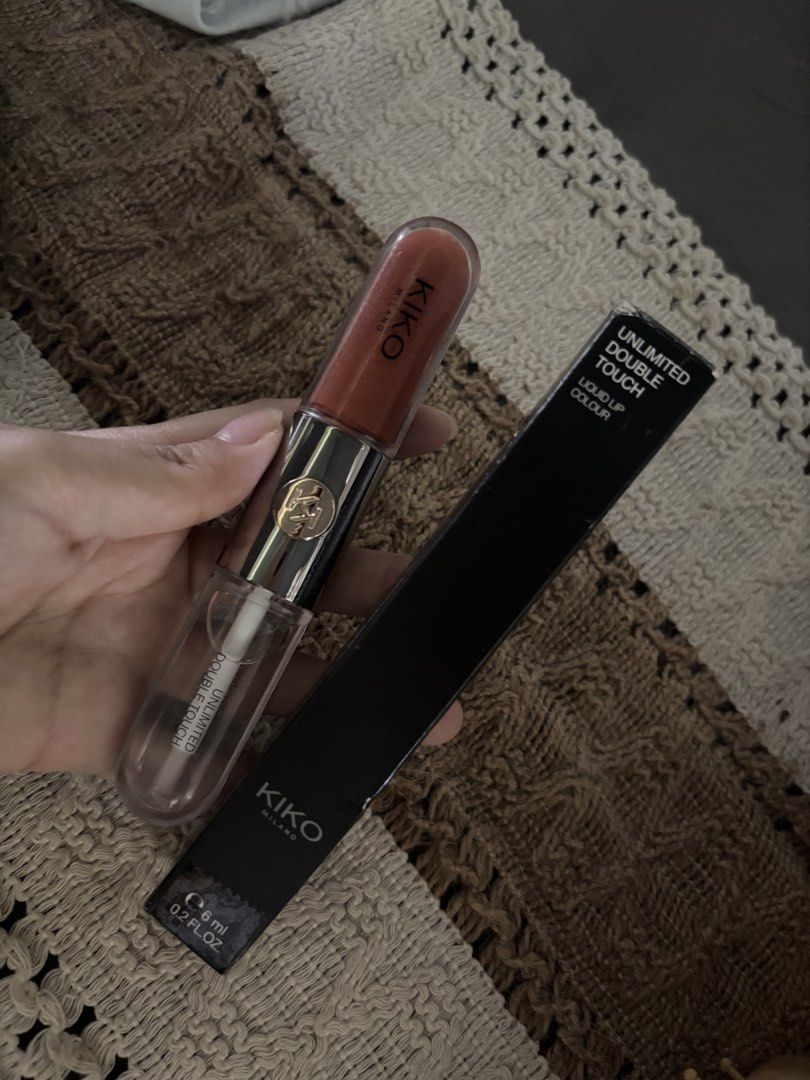 Kiko Milano UNLIMITED DOUBLE TOUCH (Category: Makeup) located in Bulacan. Submitted by sophiaikeda_ (Listing ID 1445069316, Image 1). Description: Kiko Milano Double Touch in the shade 126 Brand New, Never been used. .