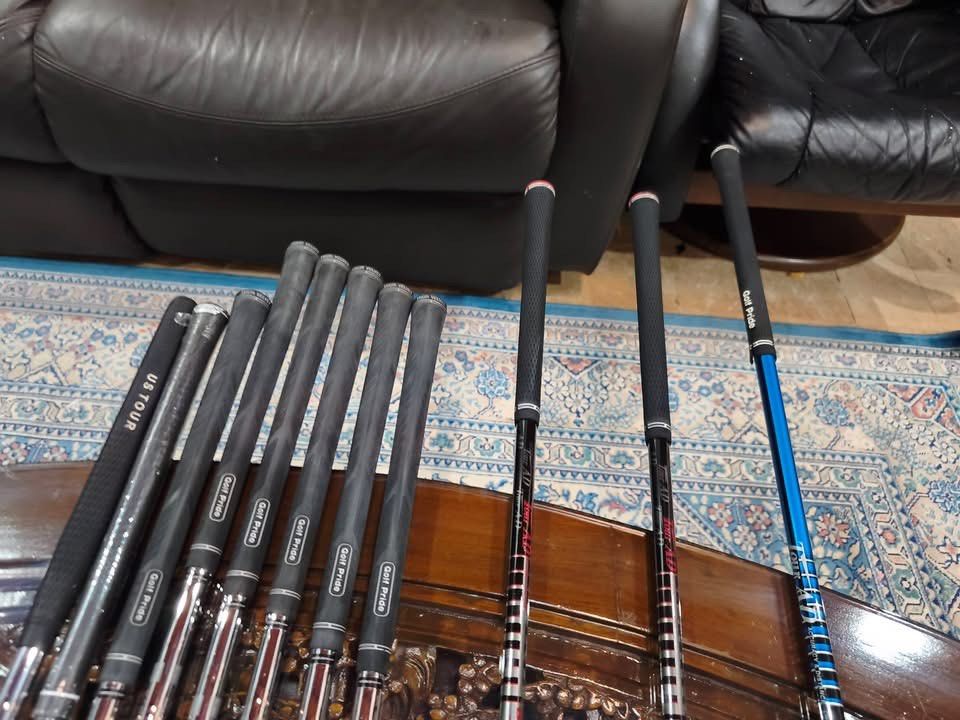 King Cobra Golf Set (Category: Golf) located in Paranaque City. Submitted by chips24 (Listing ID 1445185568, Image 3). Description: For Sale Golf Set. °King Cobra S9 S flex steel shaft irons °Tourstage woods & driver Bag inlcuded for only 29.8k pick up Bf Paranaque free ahipping within MM.