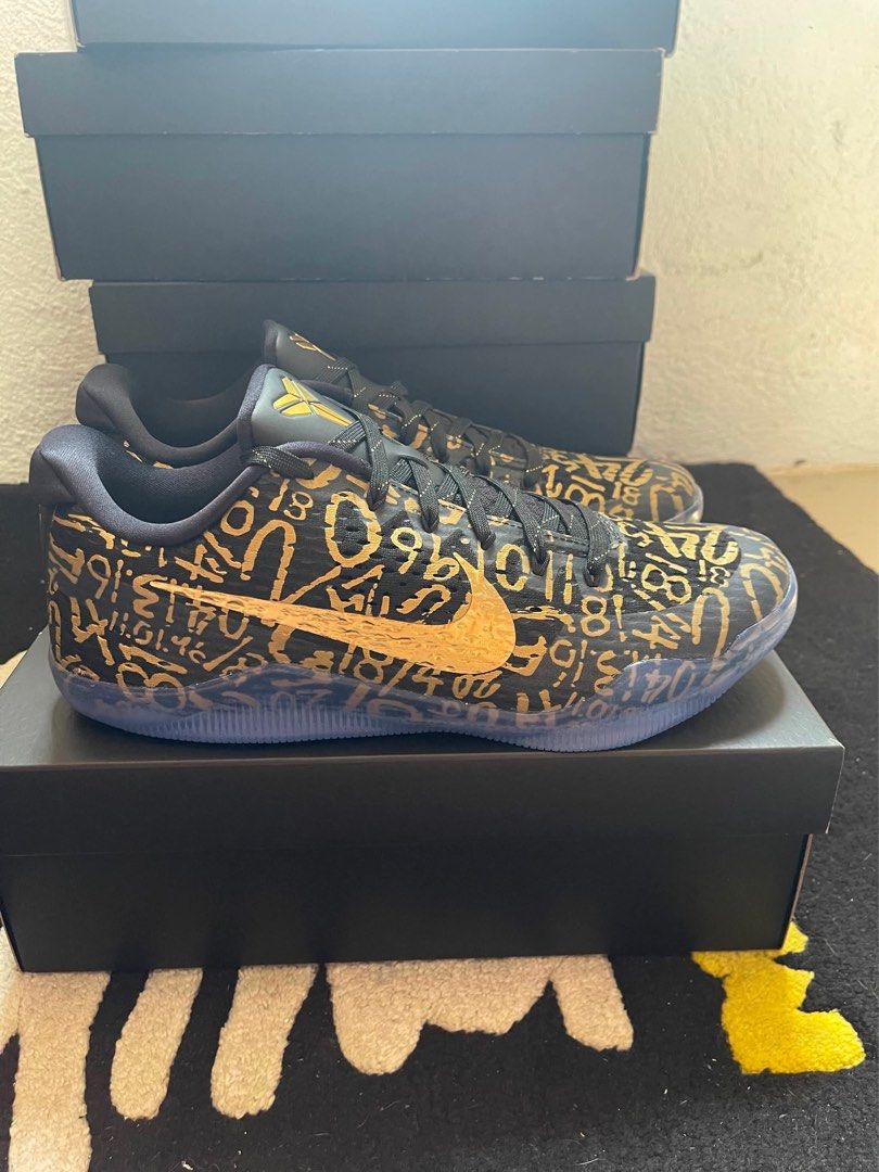 Kobe 11 Mamba Day (Category: Sneakers) located in Makati City. Submitted by threadsfordays (Listing ID 1445179952, Image 2). Description: Authentic Bnew Sz 11.5 ₱12,000 Mandaluyong .