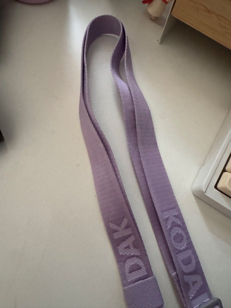 Kodak Purple Camera Phone Multi purpose Strap (Category: Camera Bags & Carriers) located in Manila. Submitted by danistudios (Listing ID 1445106239, Image 3). Description: 9/10 condition, has a few dirt marks but can be removed Original price is 2,280 Comes with original packagjng and phone adapter (in pic) Very nice camera strap since it has adapters for easy removal! Slightly negotiable Pm if interested, thank you! ☺️.