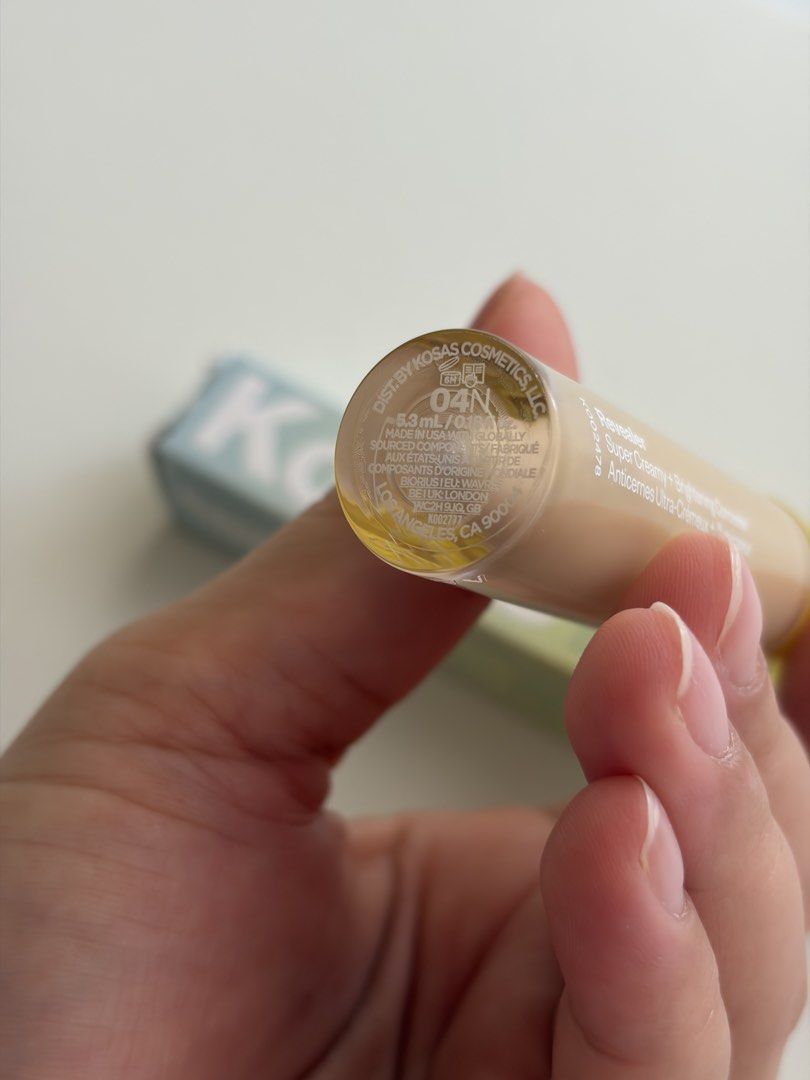 Kosas Revealer Concealer in 04N (Category: Makeup) located in Manila. Submitted by jezzieigs (Listing ID 1445095747, Image 2). Description: Kosas Revealer Concealer in 04N Bought in Sephora US (online) Swatched twice only Rfs: wrong shade .