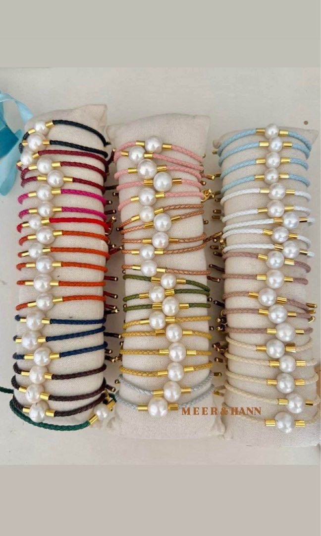Leather bracelet with Freshwater Pearl Pendant (Category: Bracelets) located in Pasig City. Submitted by racmantomara31 (Listing ID 1441038072, Image 1). Description: ✨ Order & Shipping Information Thank you for shopping with us! Please review our transaction details below to process your order smoothly. 💳 Payment Terms & Options We strictly implement a Payment First policy. Your order will be processed once payment is confirmed. 🤞🏻 *BPI (Bank