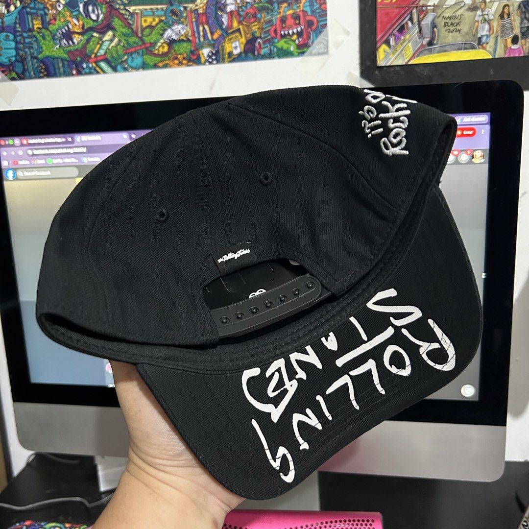 LIDS EXCLUSIVE "THE ROLLING STONES" SNAPBACK (Category: Caps & Hats) located in Las Pinas. Submitted by collabcart (Listing ID 1445214345, Image 3). Description: 📸 Actual photos posted. No edits, no filters. what you see is exactly what you get all items are ON-HAND. Please avoid asking questions such as “Do you have actual photos?” or “Can I see more photos?” when the listing already contains clear and detailed images. We put time and effort in