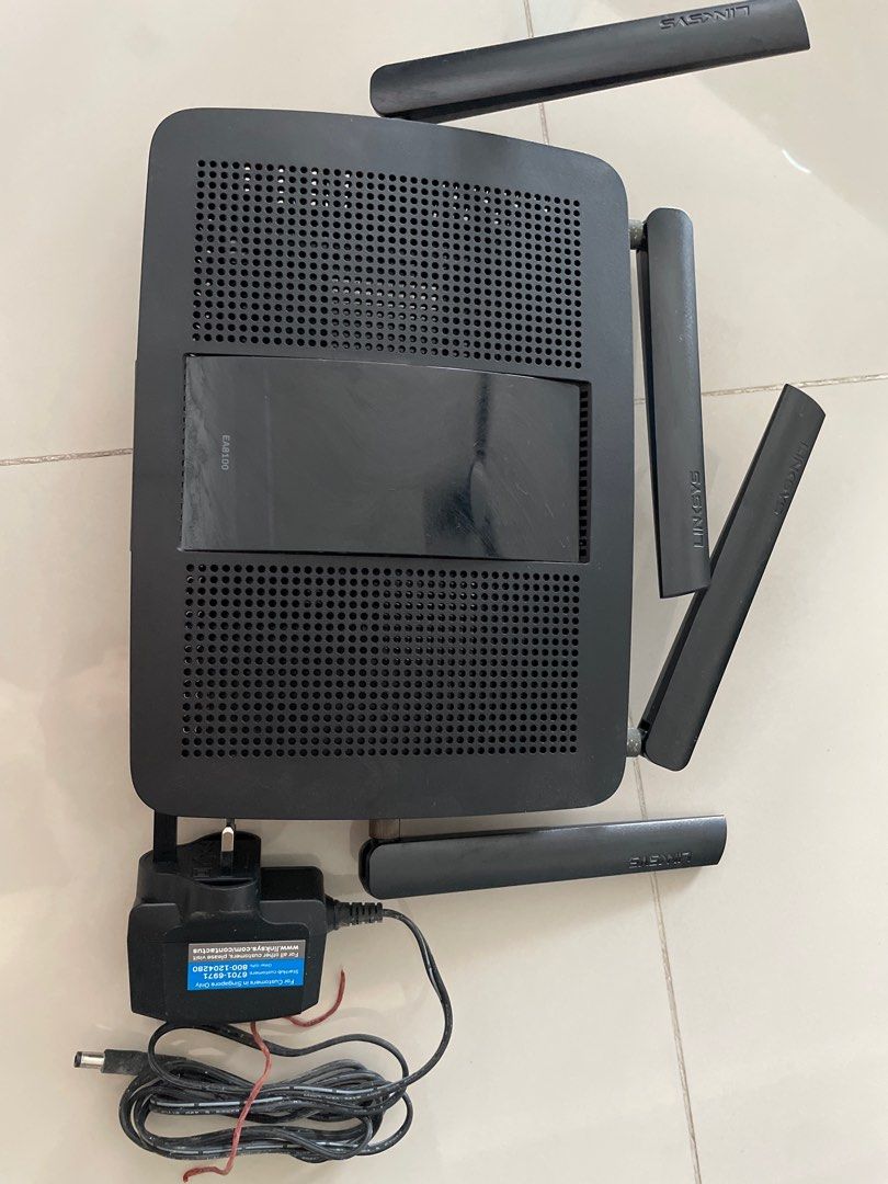 Linksys EA6100 Wireless Router488267506611005440