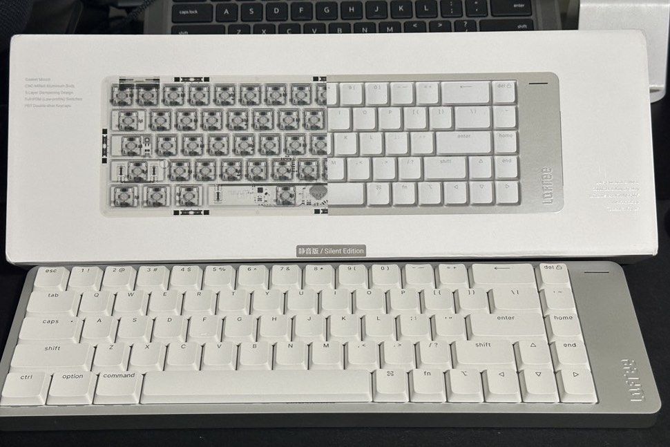 Lofree Flow 2 Void Silent 68 keys Mechanical Keyboard488513948447549440