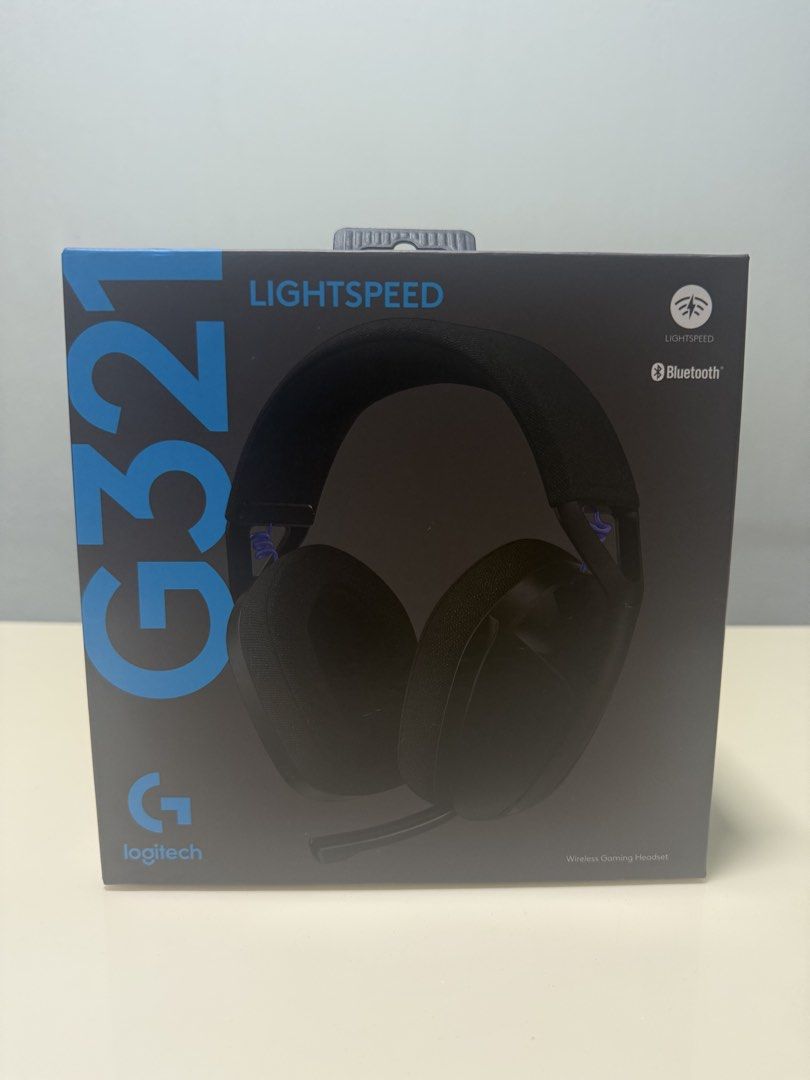 Logitech G321 Lightspeed Wireless Gaming Headset Bluetooth488470834861854720