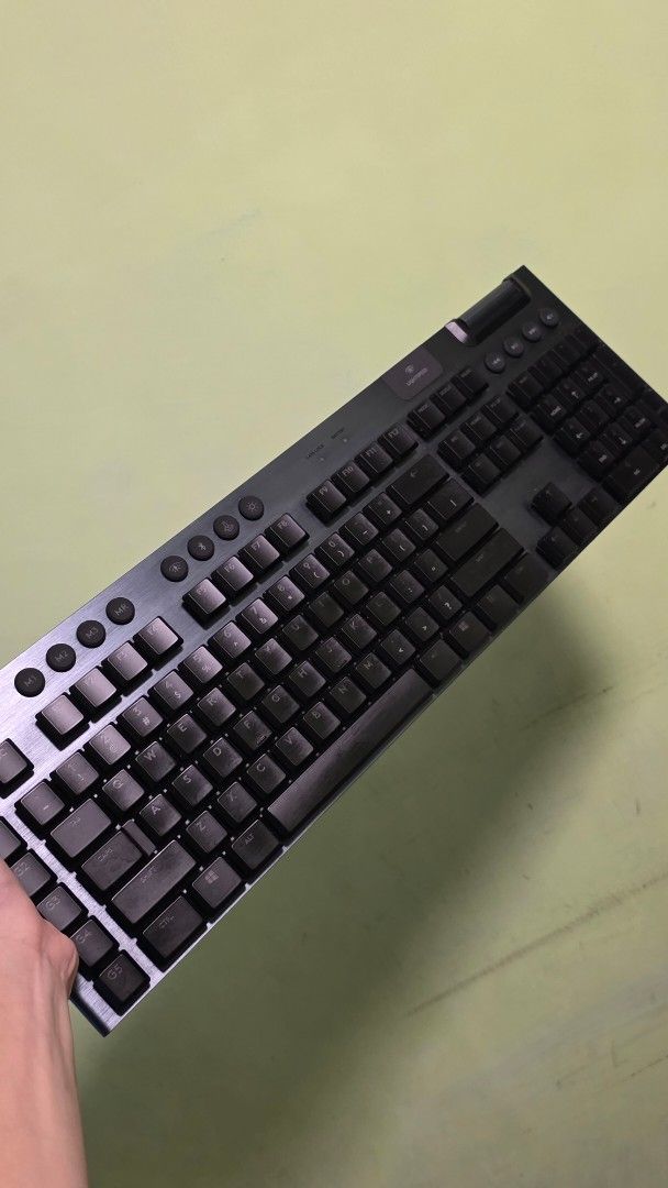 Logitech G915 Lightspeed Pro Mechanical Gaming Keyboard488486276076021760