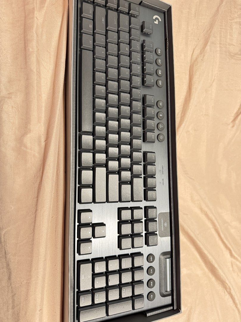 Logitech G915 TKL LIGHTSPEED Wireless Mechanical Gaming Keyboard488367589593589761