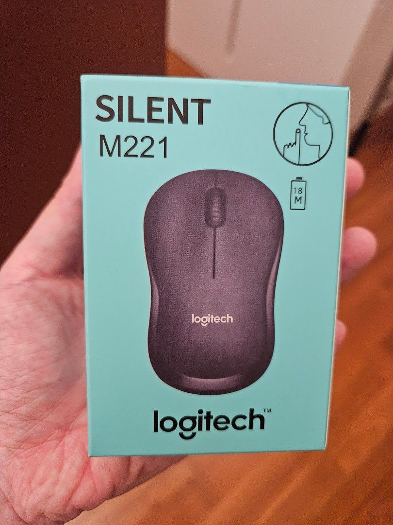 Logitech M221 Silent Wireless Mouse488501793763502080
