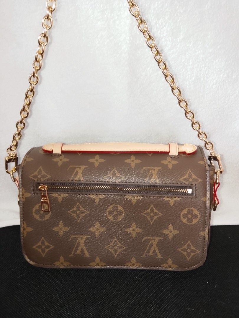 Louis Vuitton 2 way Bag (Category: Luxury Bags & Wallets) located in Baguio. Submitted by luxuryitembags (Listing ID 1445230861, Image 3). Description: 2nd hand bag (original) Leather Material In a good condition, no damage Inclusions:Dustbag and card only Negotiable price.
