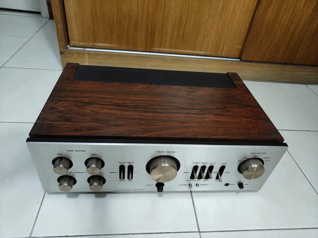 Luxman L80V Integrated Amplifier488930383905443842