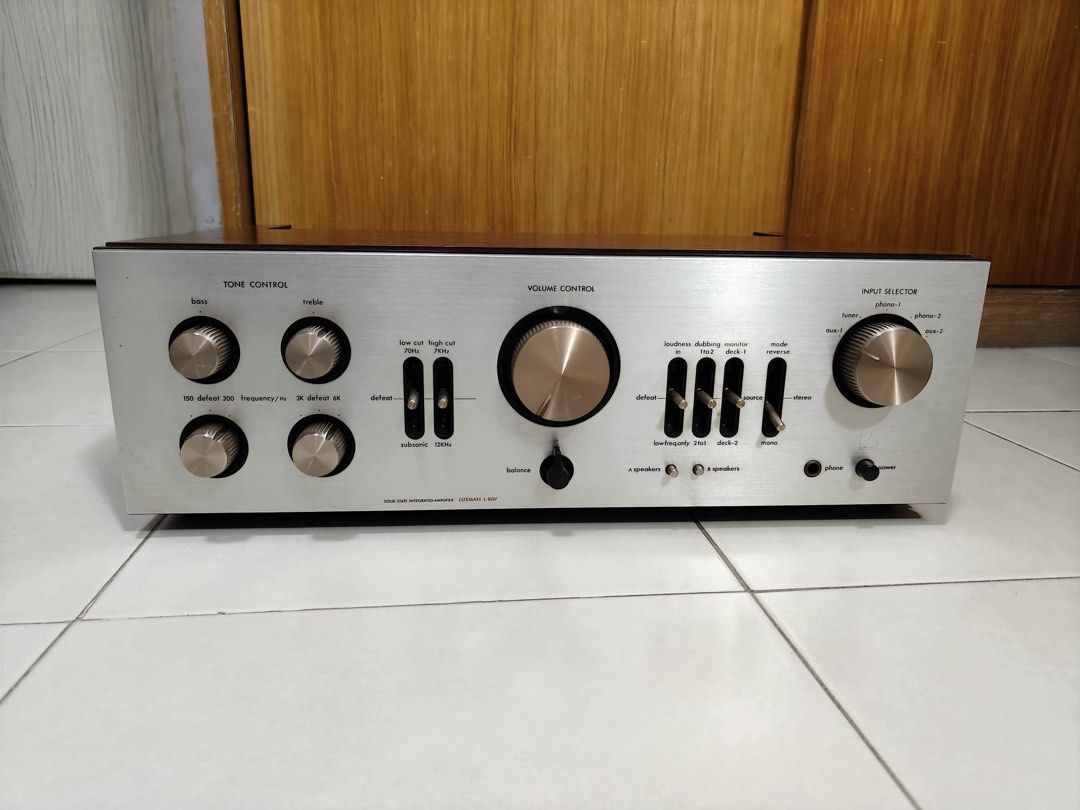 Luxman L80V Integrated Amplifier488930383905443840