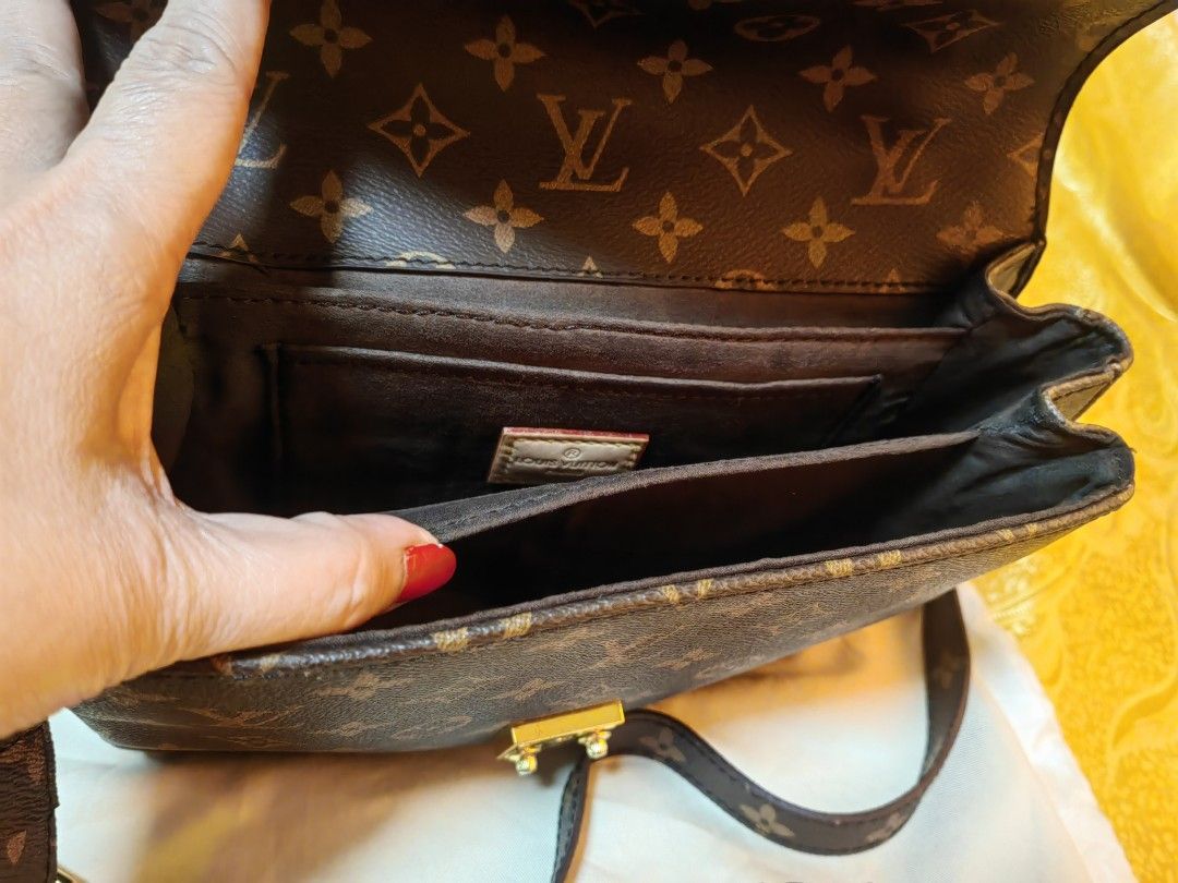 LV metes bag (Category: Luxury Bags & Wallets) located in Dalaguete. Submitted by alloutlove (Listing ID 1445071041, Image 3). Description: LV metes bag coded sling/crossbody bag in good condition..
